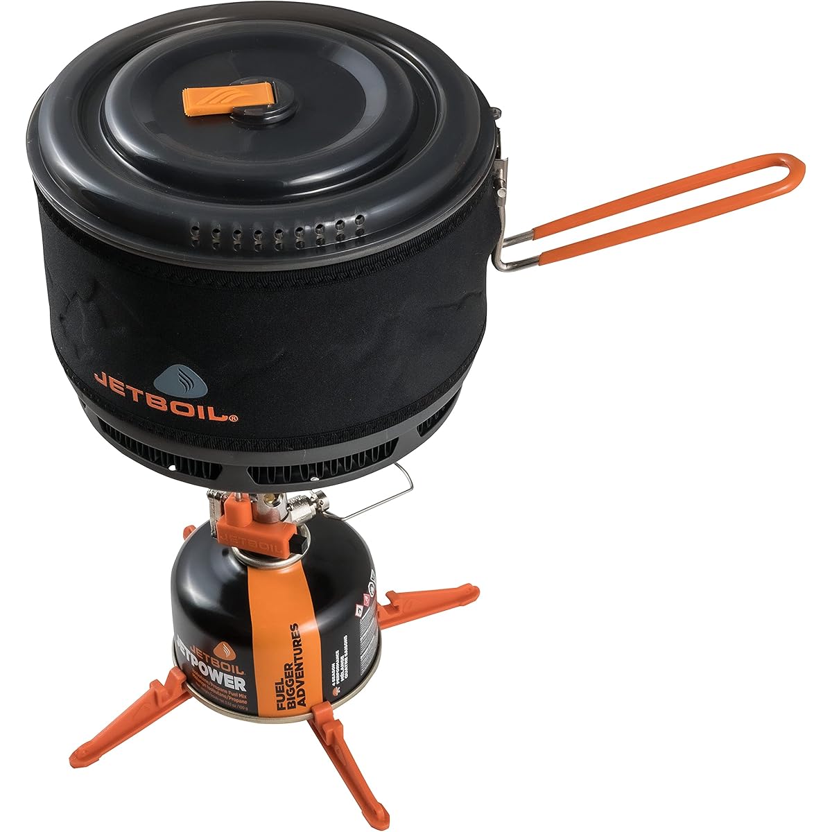 11/mo Finance Jetboil 1.5L Ceramic FluxRing Cook Pot for Jetboil