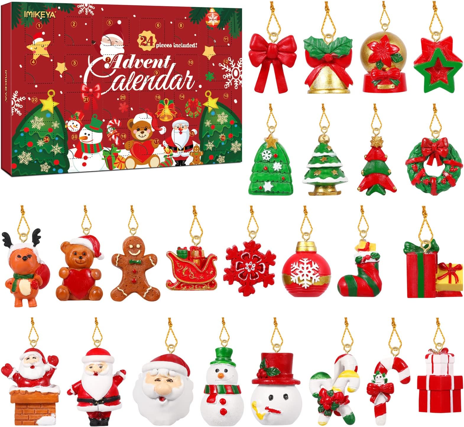 TOYANDONA 2022 Christmas Advent Calendar, Christmas