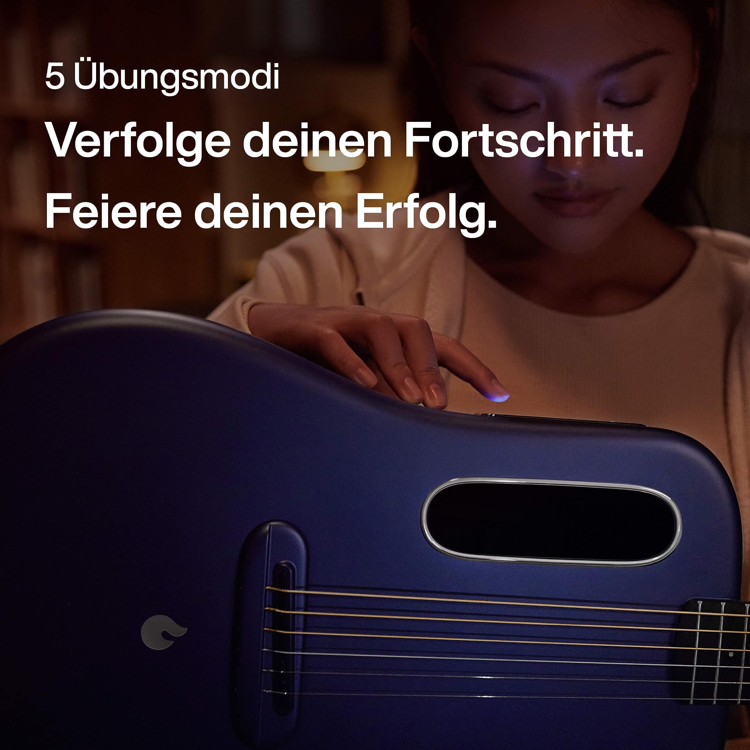 LAVA ME 3 gitara elektryczna z kosmiczną torbą gigbag, włókno
