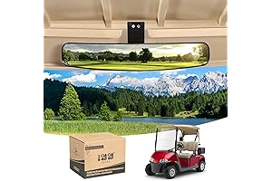 10L0L Universal Golf Cart Rear View Mirror