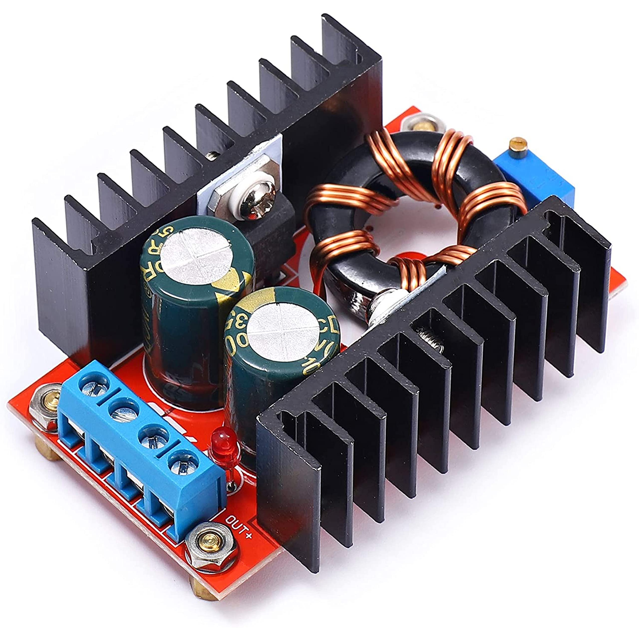 UG LAND INDIA 150W DC-DC 10-32V to 12-35V Step Up Boost Converter Voltage Adjustable Module (B0BXJD1PWL) Amazon Price History, Amazon Price Tracker