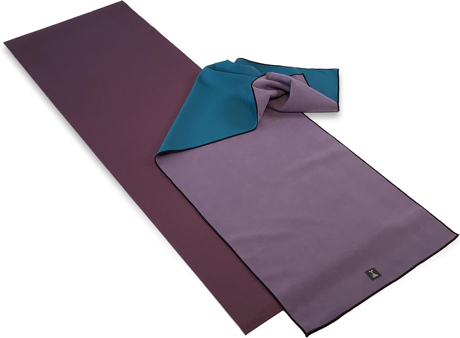 RatMat Yoga Mats - Thick ¼ - Option to Purchase with Yoga Towel - RatMat & Yoga Towel Bundles Available - Classic or Gummy Grip Yoga Towel Mat Sets - Phthalate Free Mats - 100% Microfiber Yoga Towels