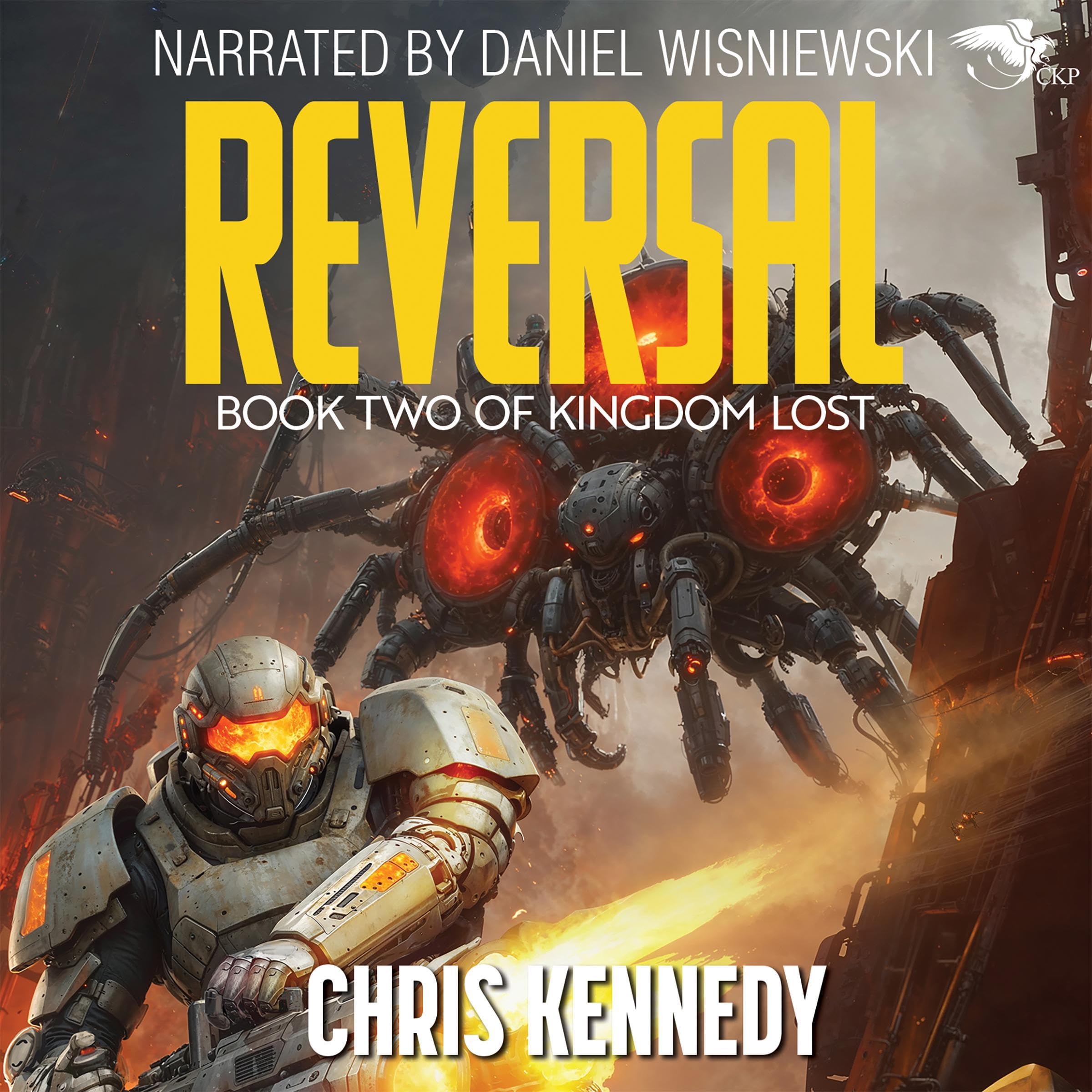 Cover art for Reversal