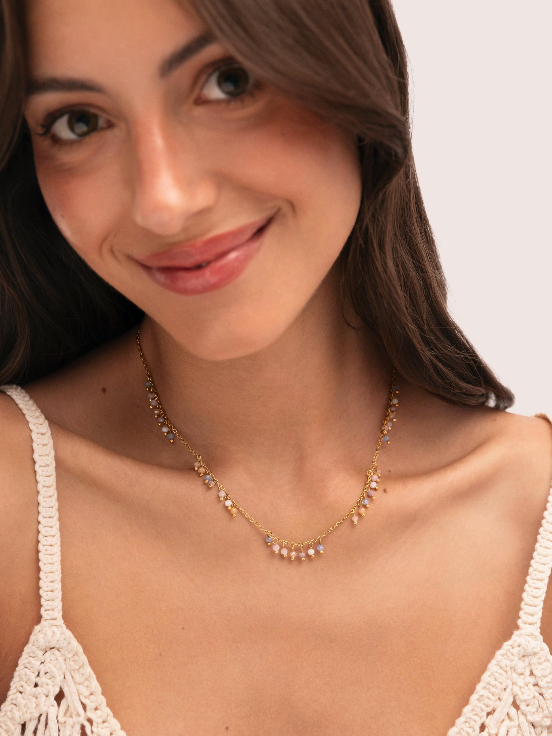 SINGULARU Naszyjnik Dancing Daphne. Schmuck für Damen.