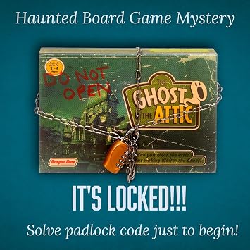 Ghost in The Attic