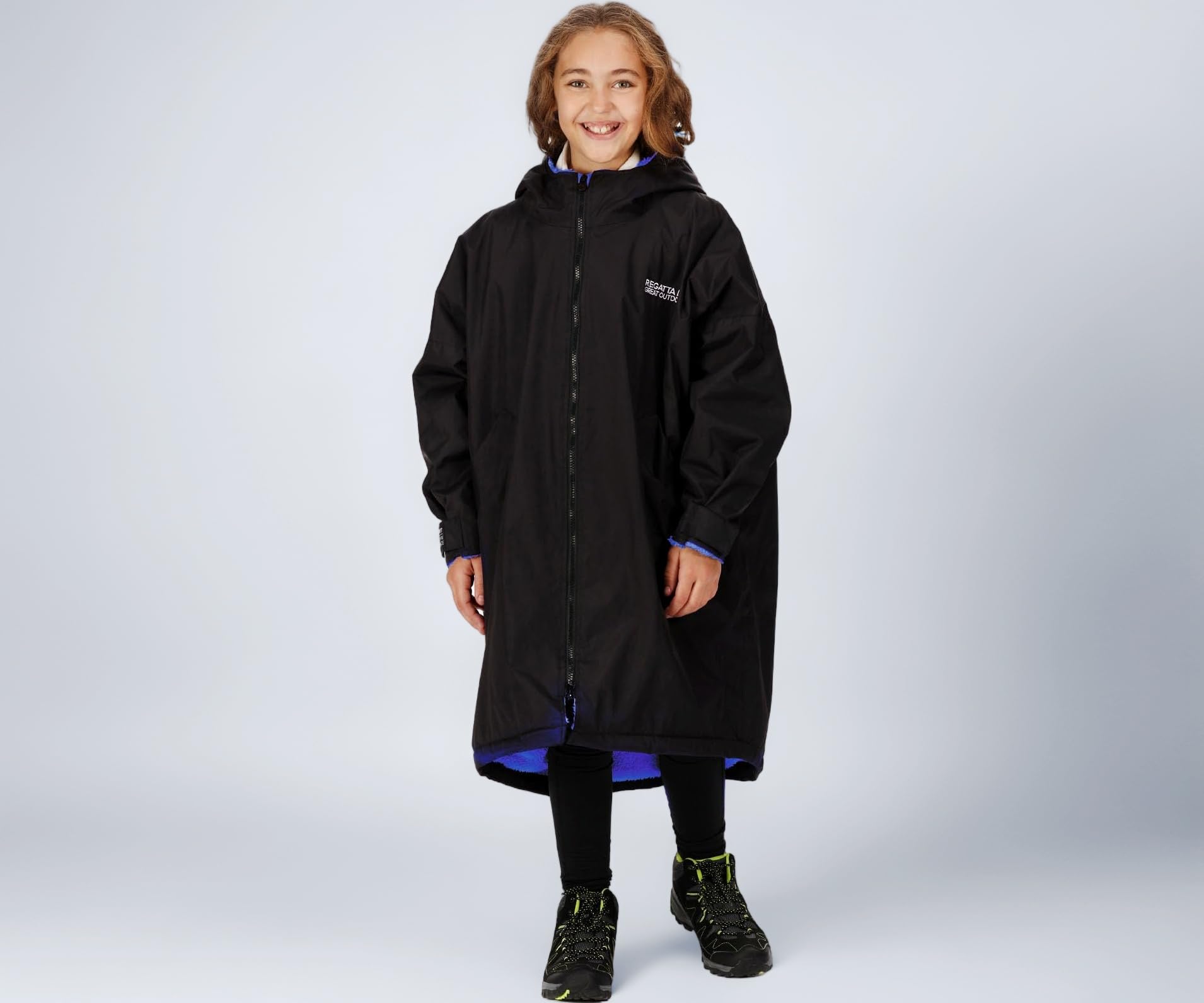 Regatta Kids Spirit Of Adventure Waterproof Drying Changing Robe