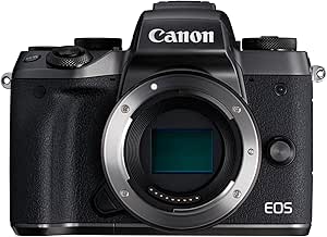 Canon EOS M5 Mirrorless Camera - Black