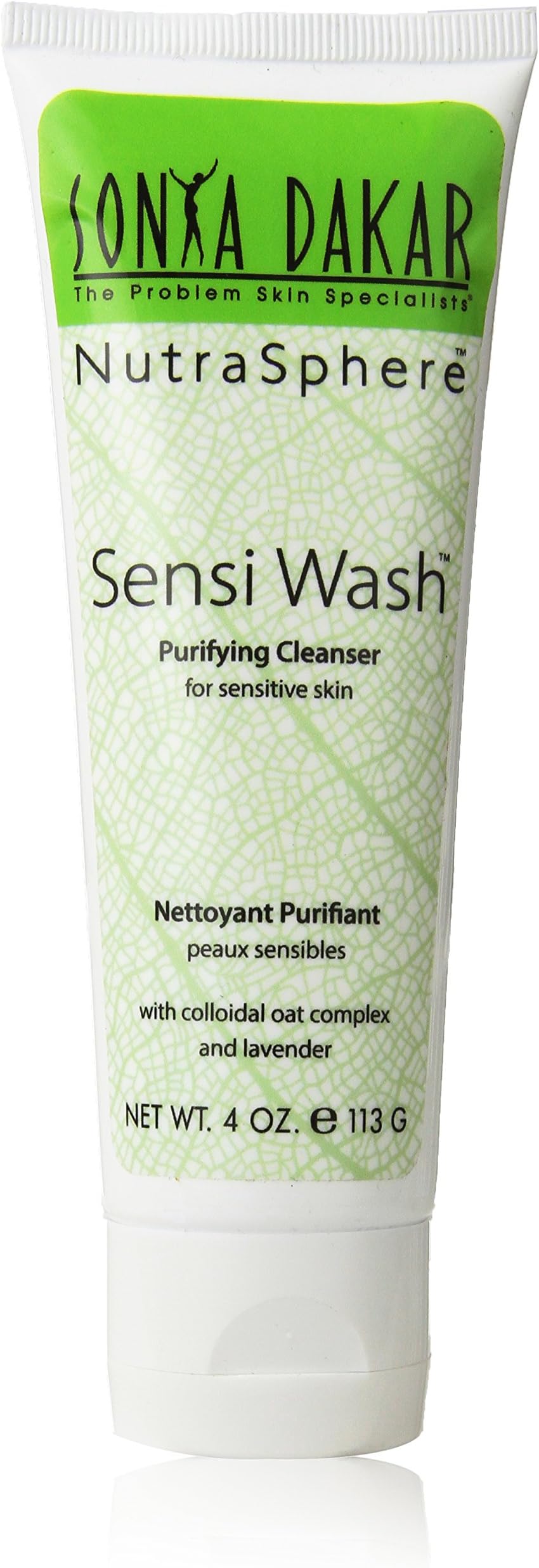 Sonya Dakar Sensi Wash Gentle Facial Wash for Sensitive Skin 4 oz