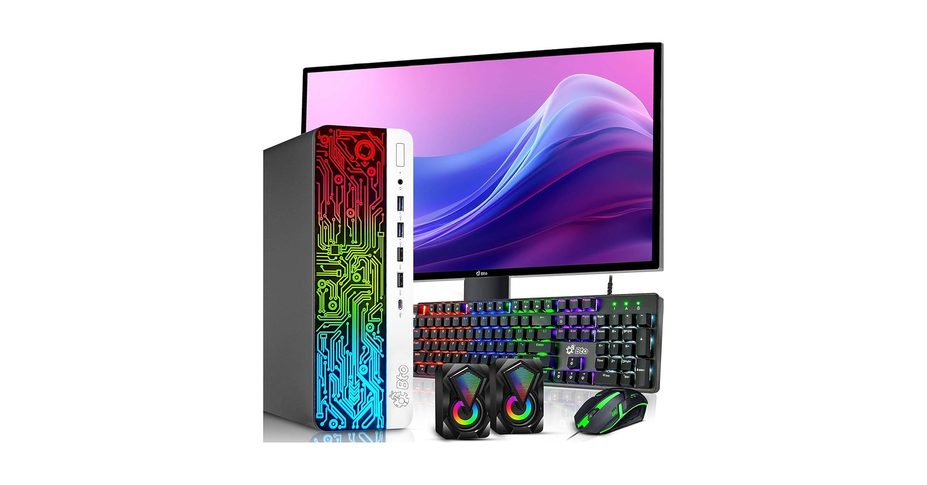 Amazon.com: HP ProDesk Desktop RGB Computer PC Intel i5-6th