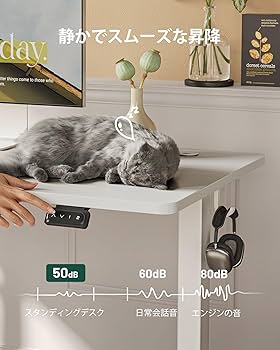 Cubiker 電動 スタンディングデスク 昇降デスク 幅100cm × 60 Amazon | Cubiker 電動 昇降式デスク スタンディングデスク 幅