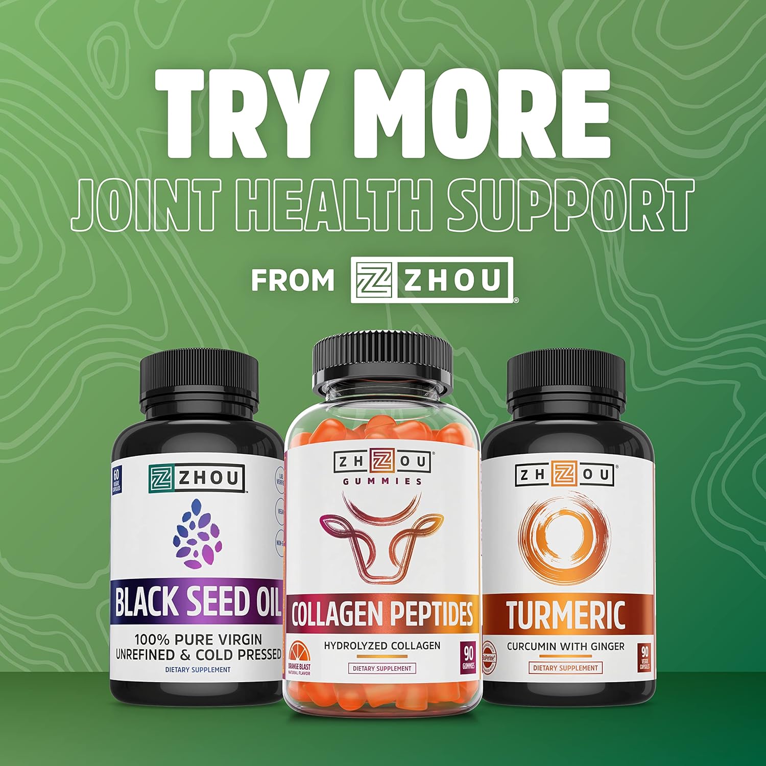 Zhou Tart Cherry Extract with Celery Seed | Advanced Uric Acid Cleanse for Joint Comfort, Healthy Sleep Cycles & Muscle Recovery | 30 Servings, 60 Veggie Caps : Health & Household