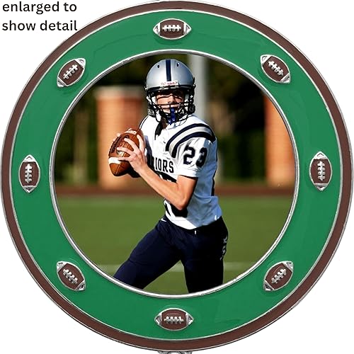 Miniatura 5 de Adorno de Navidad con fecha de 2023  Recuerdo de jugador deportivo  Bolsa de regaloalmacenamiento incluida  Juego de 2