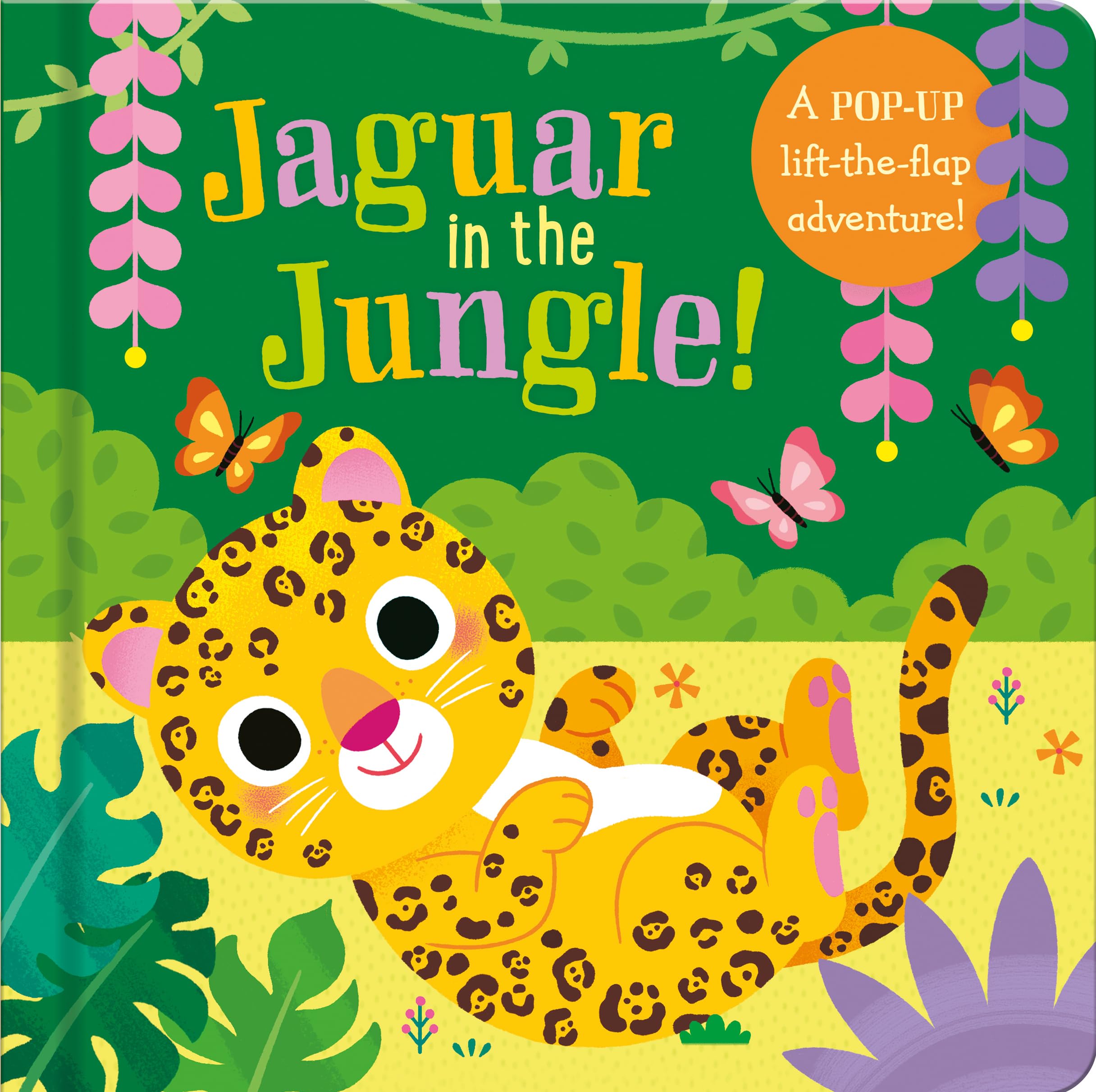 Jaguar in the Jungle! by Yi-Hsuan Wu - 9781835090176