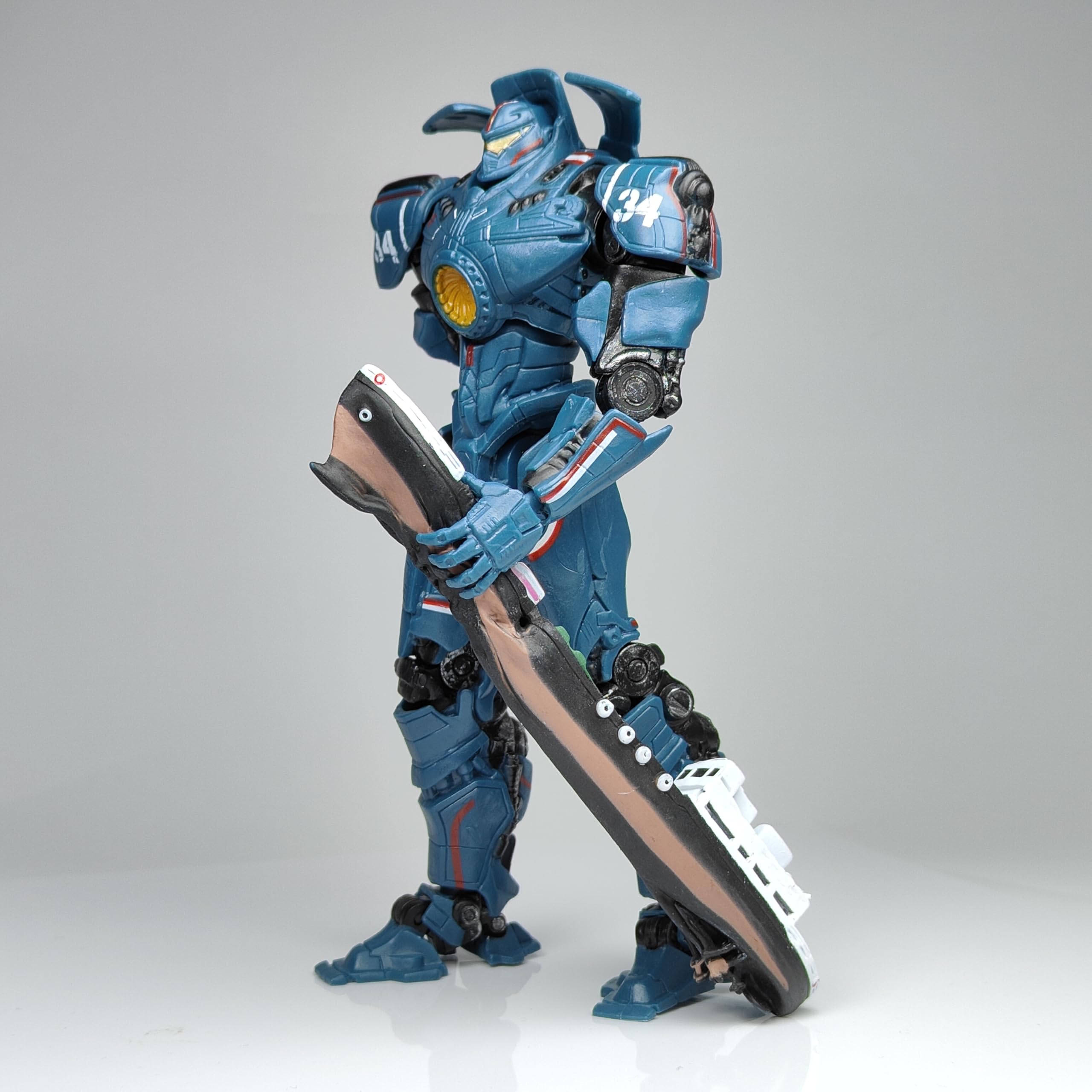 KNOWPLAYER The Series of Pacific Rim Action Figure Gipsy Danger