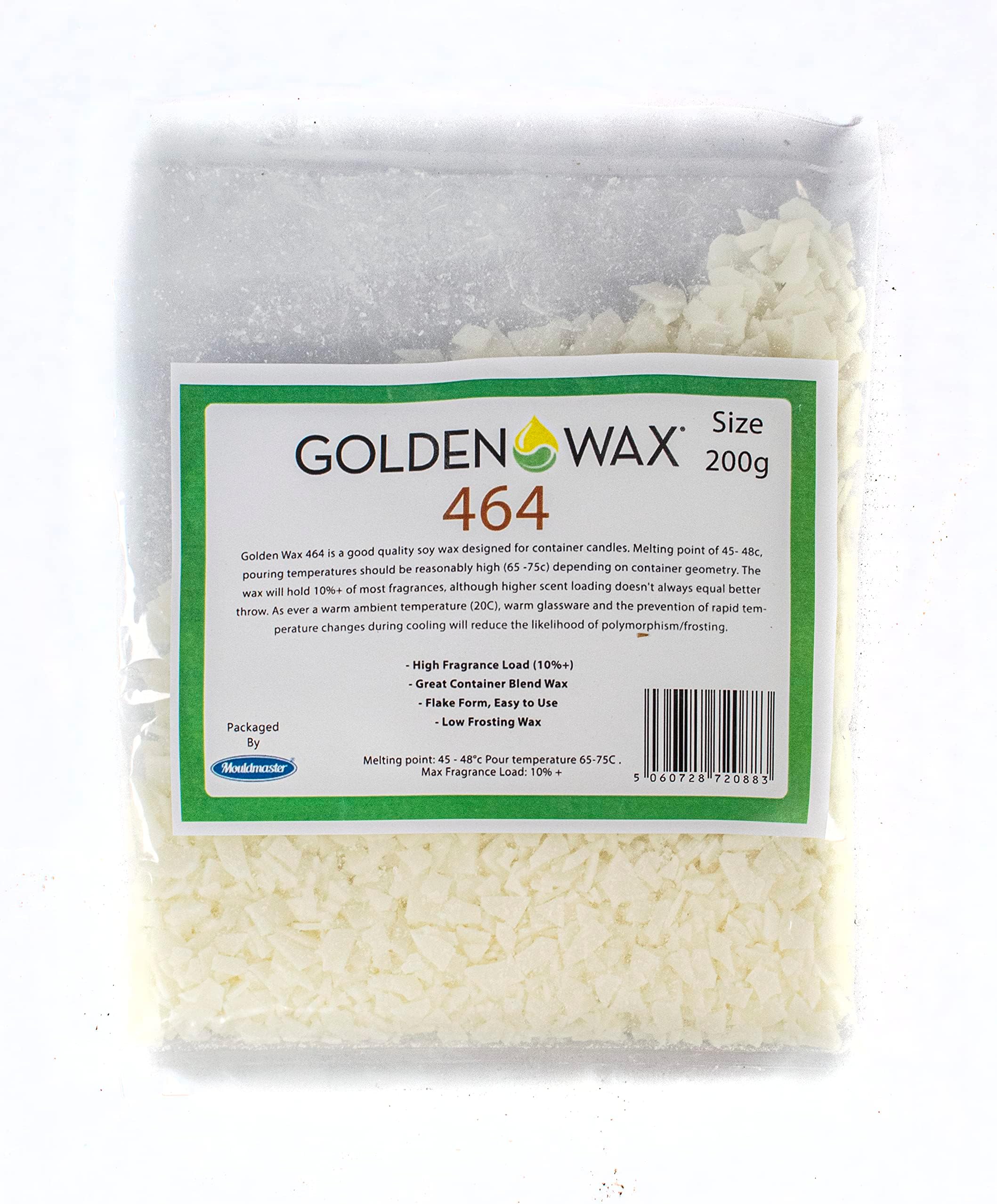 Goldenwax Golden Container Soy Wax 464 Flaked, White, 750g Amazon.co.uk Home & Kitchen
