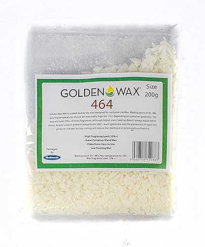 Goldenwax 464 envase de cera de soja en escamas 7.05 oz