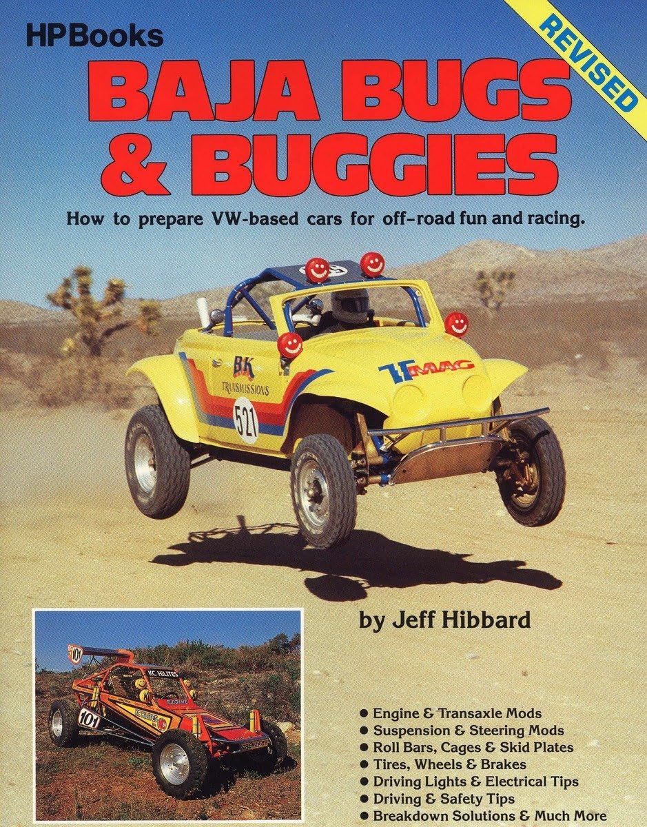 Baja Bugs and Buggies Hp60 How to Prepare VWBased Cars for OffRoad