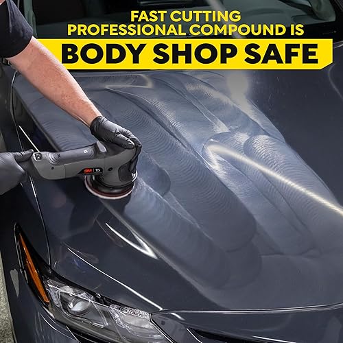 Vista 7 de Líquido de pulido Meguiar's M100 Mirror Glaze Pro Speed Compound