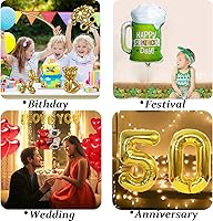 Vista 5 de Electric Magic Balloon Pump, Electric Air Inflator Party Air Blower Pump with 1 Nozzle 1 Balloon Cutter and 10 Pcs Long Balloons,Great for Twisty