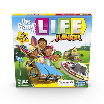 Hasbro Gaming The Game of Life Junior Board Game