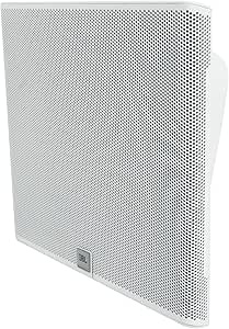 JBL-SLP14/T Low-Profile On-Wall Speaker, 4.5", White, 1 Pair