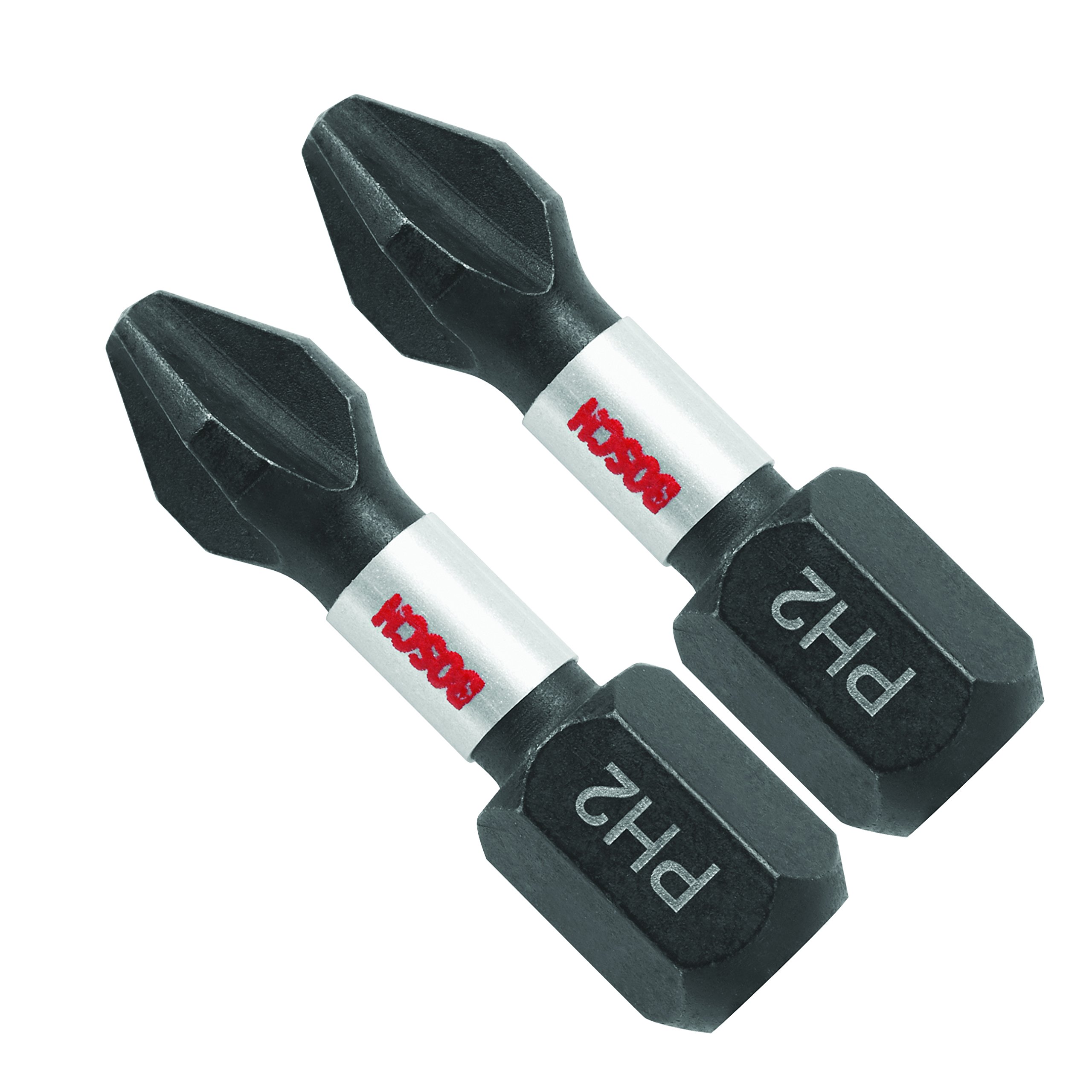 Bosch ITPH2115 15 Pc. Impact Tough 1 In. Phillips #2 Insert Bits