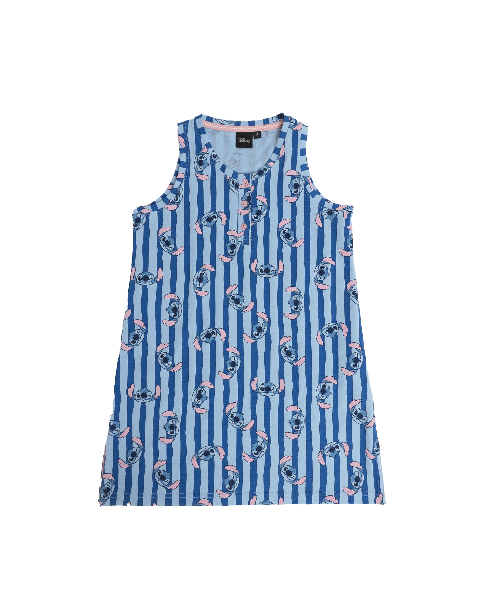 Disney Camisola sin Mangas Stitch Waves para niña