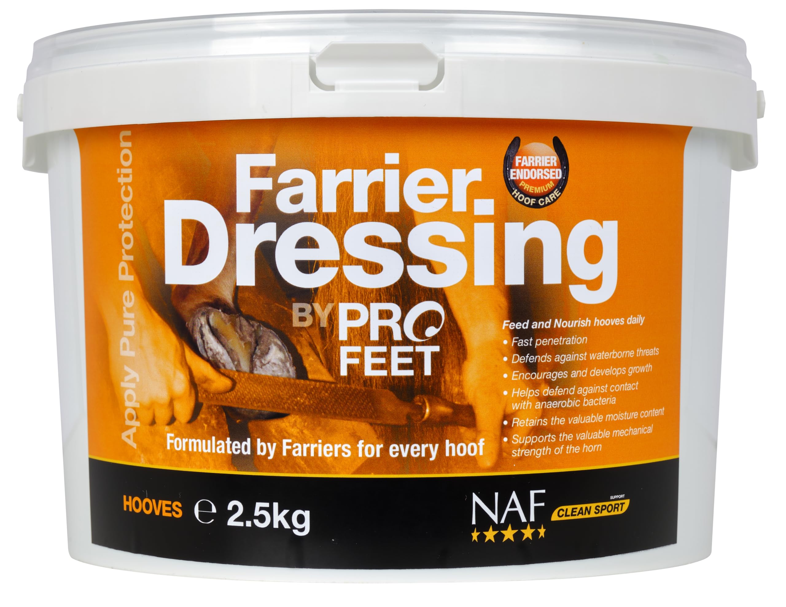 Naf Farrier Hoof Dressing By Profeet - 2.5Kg