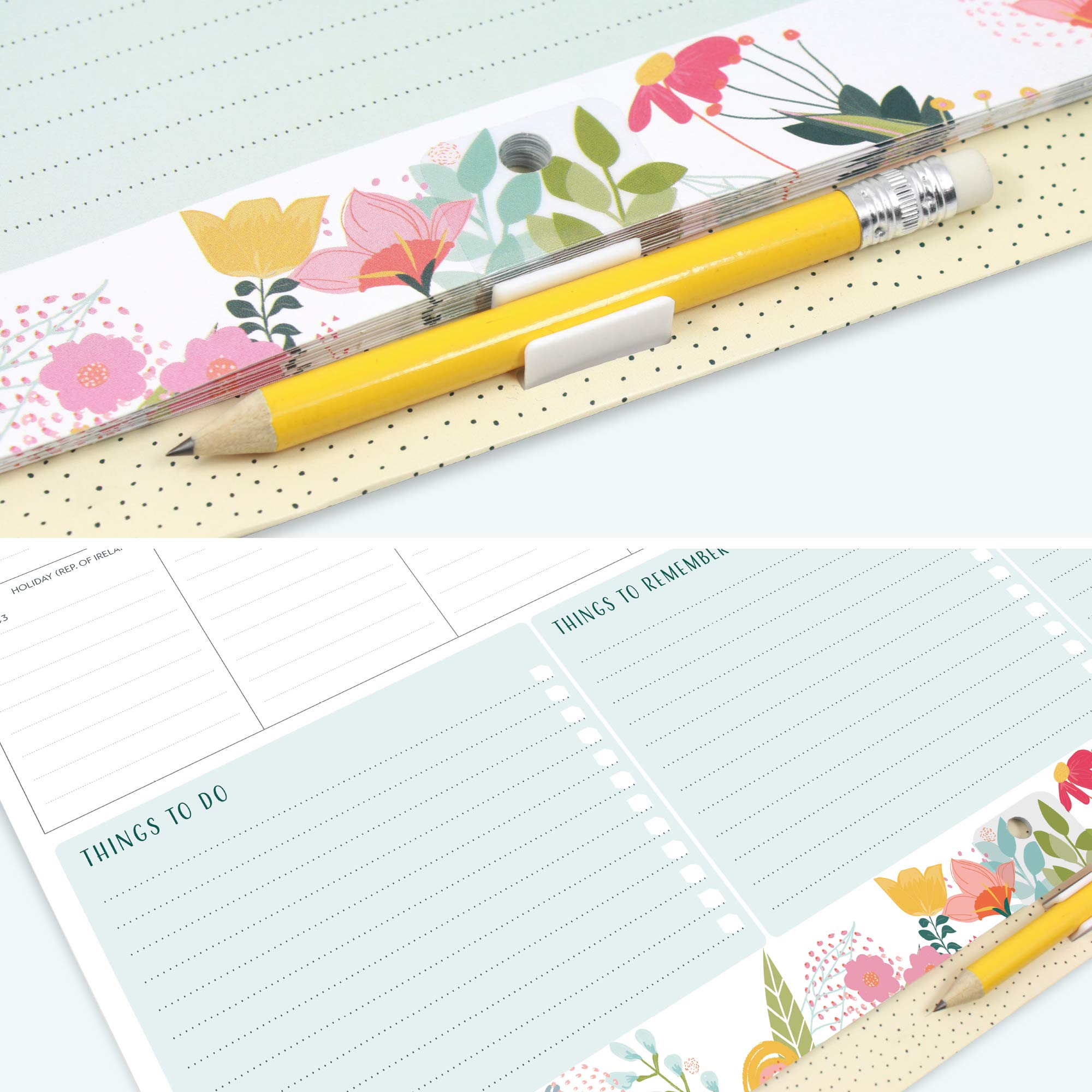 Boxclever Press Home Planner, Family Calendar 2022. Large 2022 Calendar