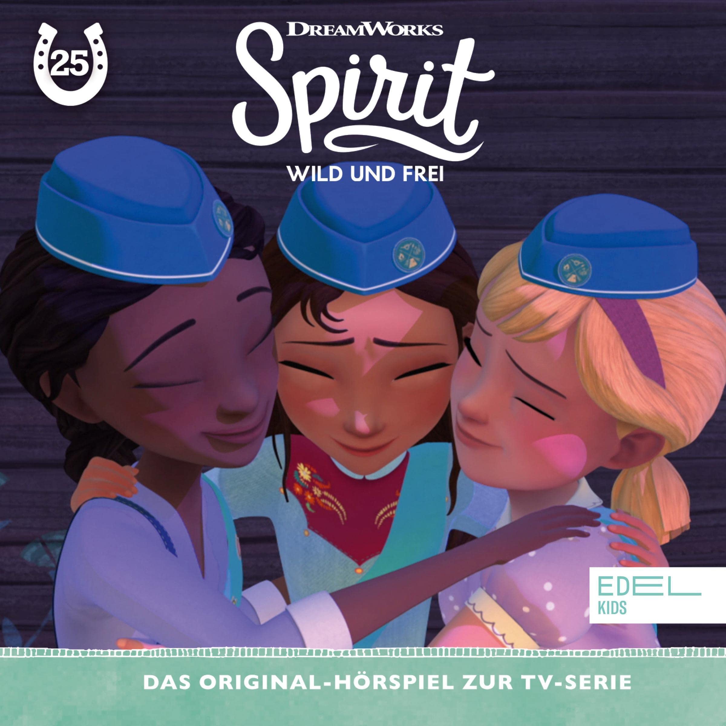 Cover art for Wildwest-Fohlen-Sommer-Freiluft-Camp - Teil 1+2. Das Original-Hörspiel zur TV-Serie