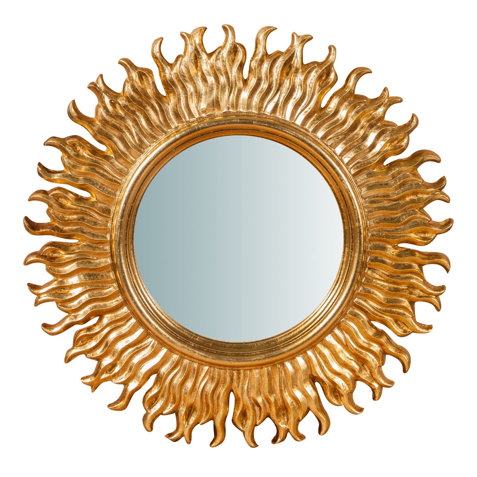 Biscottini Specchio shabby chic da parete 55x55 cm | Specchi decorativi da parete | Specchio ingresso