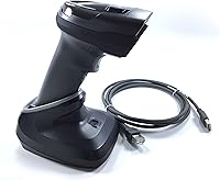 Vista 6 de Escáner de código de barras/Imager DS2278-SR, Bluetooth inalámbrico, negro, incluye soporte y cable USB