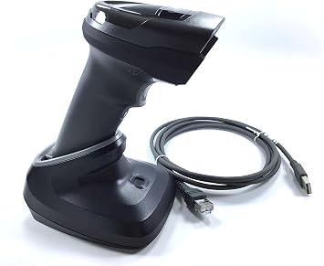 Barcode Scanner/Imager DS2278-SR, Wireless Bluetooth, Black, Includes Cradle and USB Cord