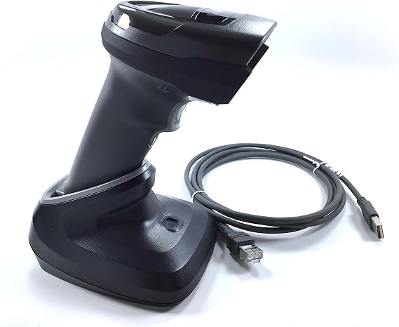 Barcode Scanner/Imager DS2278-SR, Wireless Bluetooth, Black, Includes Cradle and USB Cord