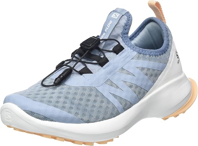 Salomon Unisex - dzieci Sense FlowButy do biegania w terenie.