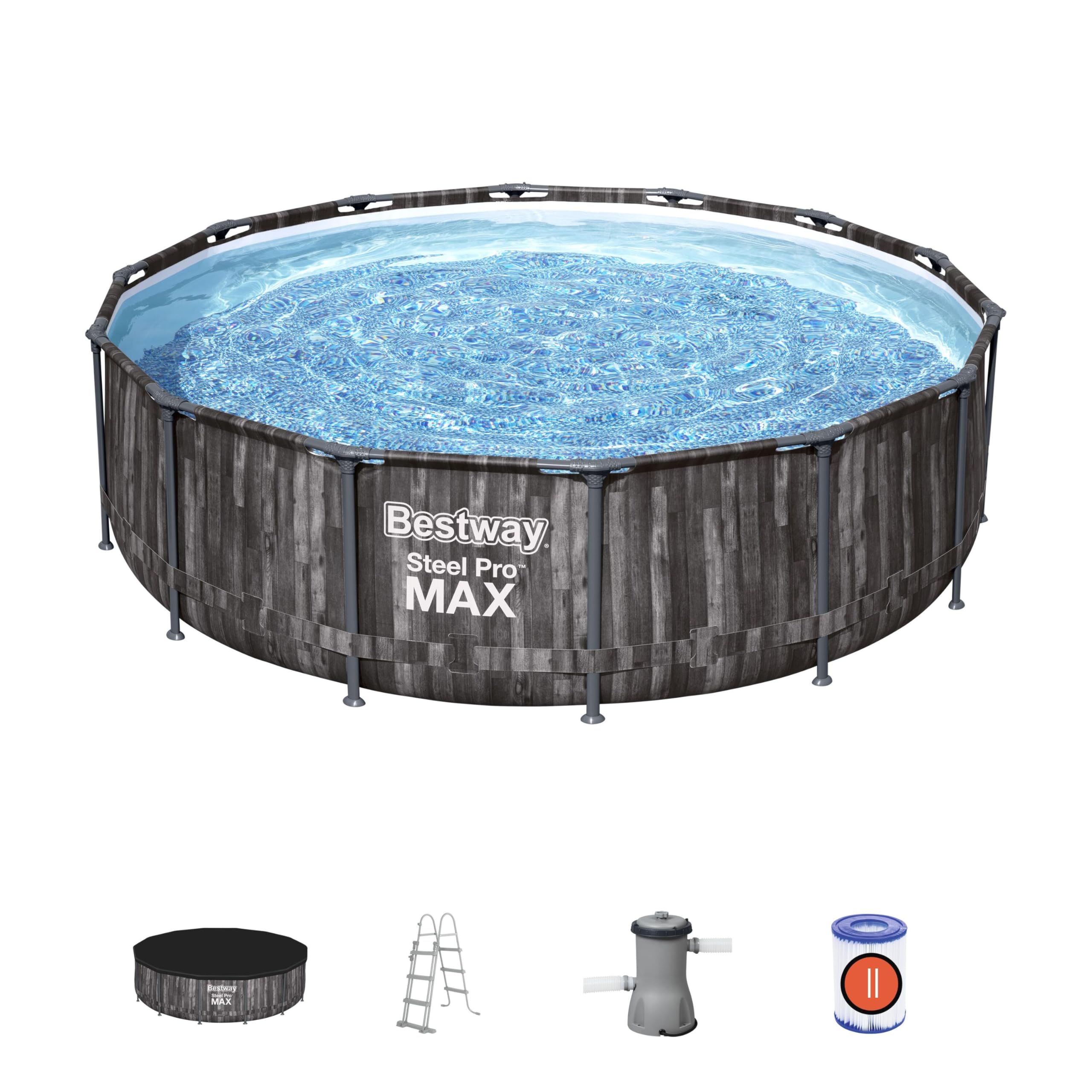 Bestway Steel Pro Max™ 14' x 42"/​4.27m x 1.07m Pool Set