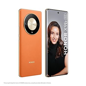 HONOR X9b 5G (Sunrise Orange, 8GB + 256GB) | India's First