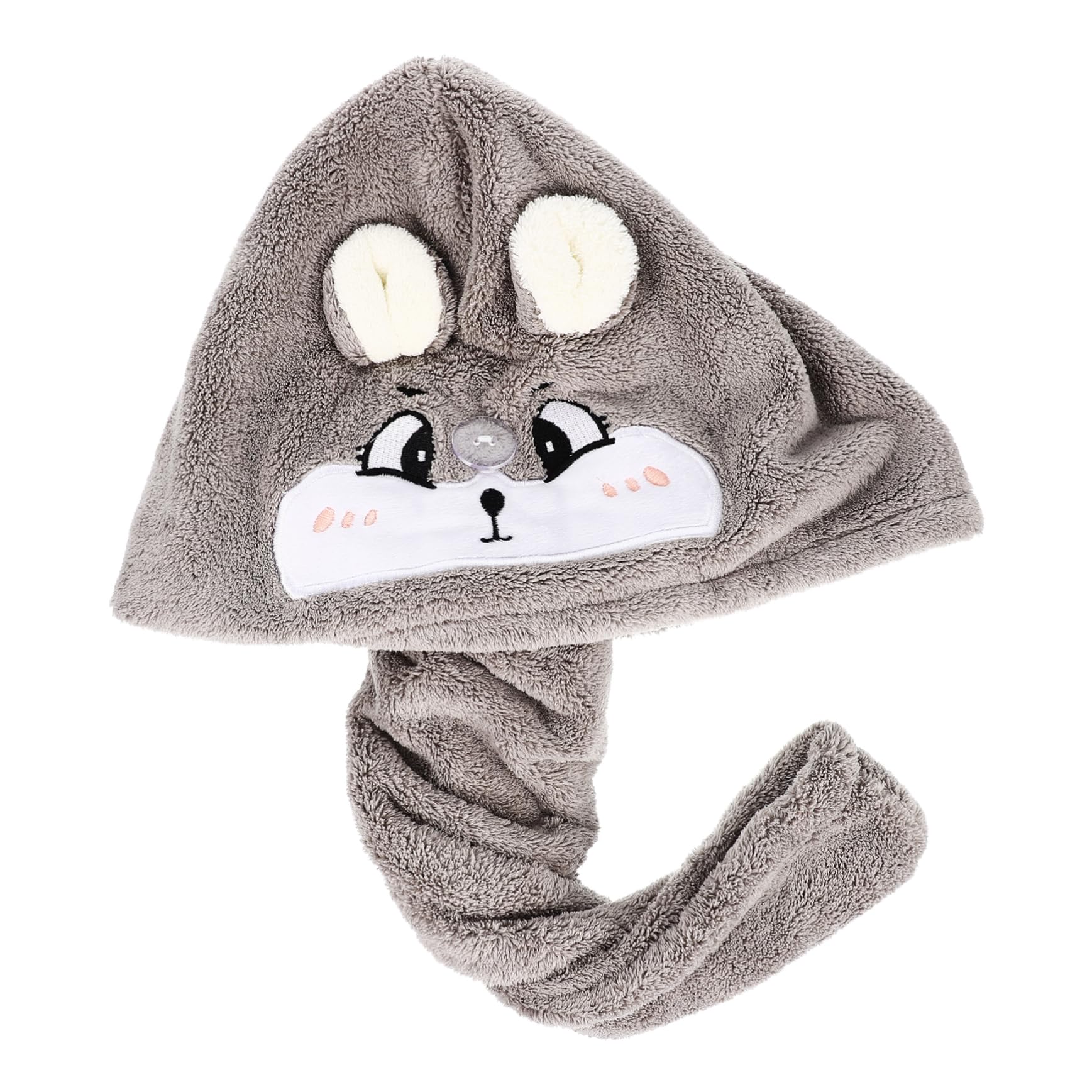 MAGICLULU 3st Trockene Haarkappe Super Saugfähiges Haartuch Hut Für Trockenes Haar Turban-Handtuch Badezubehör Körpertücher Zum Duschen Nasse Haare Polyester-Nylon-kettenwirkkorallen-Fleece