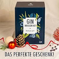 Vista 20 de Tequila Infusion Kit by Craftly Plant-Based Infusions for Cocktails Tequila Set for him Birthday Gift for Men & Women Spices & Bottle