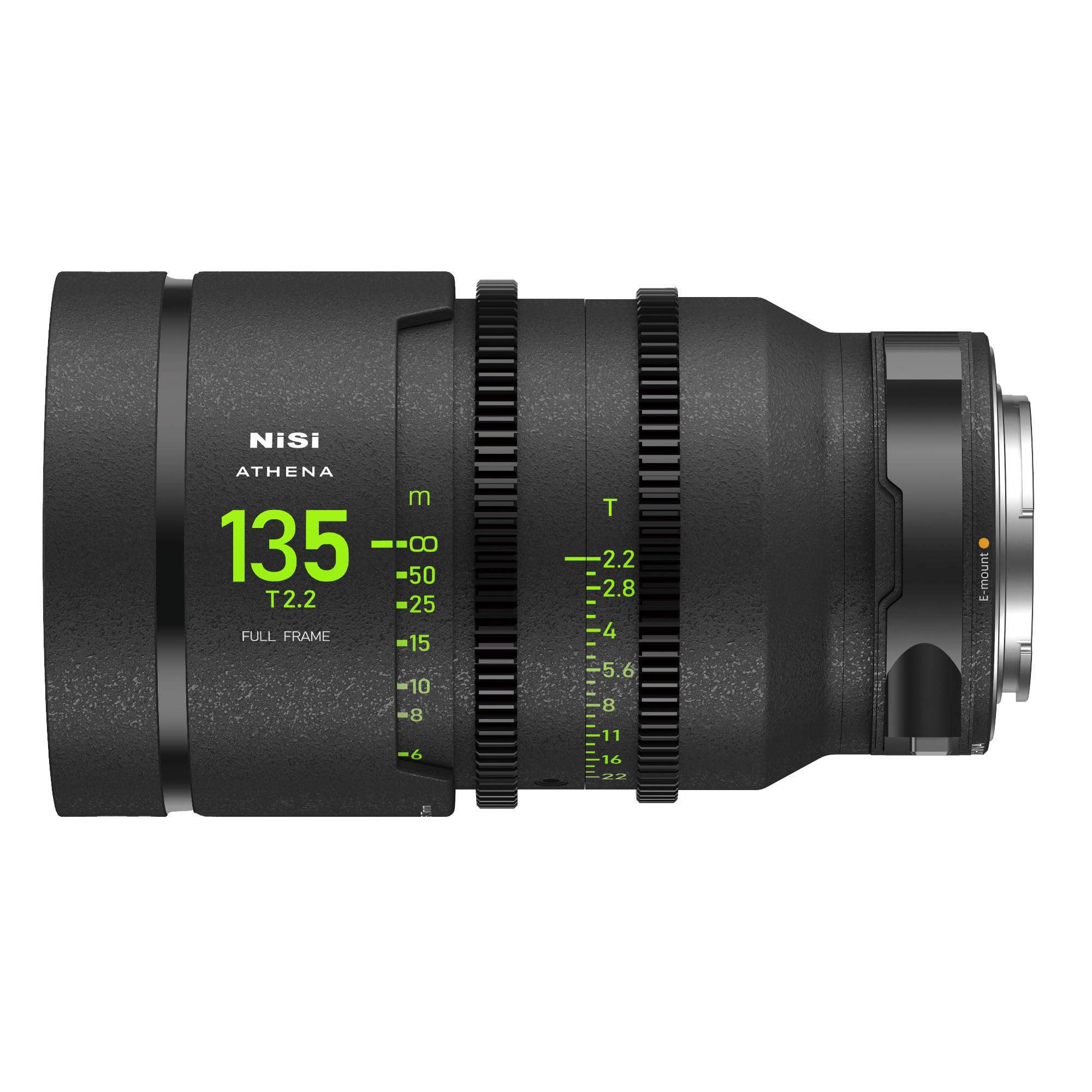 Amazon.co.jp: NiSi 単焦点レンズ ATHENA PRIME LENS 135mm T2.2 Sony