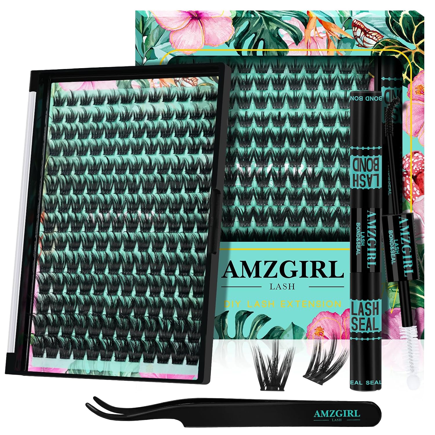 Lash Clusters Kit by Lash Extension - Natural Look Lashes