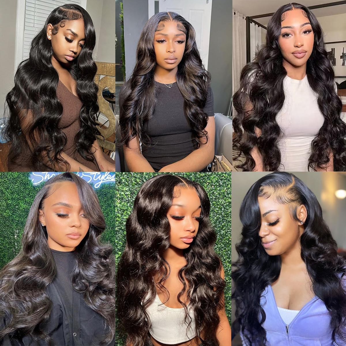 Lace Front Wigs Human Hair Pre Plucked Pre Cut 13x4 13x6 Frontal Wigs HD Transparent Lace Front Wigs For Women (13x4 Body Wave Wigs Human Hair, 24 Inch)