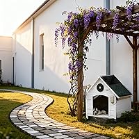 Vista 4 de Kit de ventilador de ventilación con energía solar, ventilador de escape solar de 100 W 12 V con panel para invernadero, gallinero, cobertizo