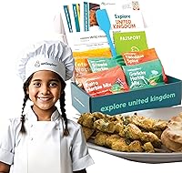 Vista 23 de eat2explore Kits de cocina para niños de 15 piezas - Juegos de cocina interactivos y educativos para niños reales para edades de 5 años en adelante