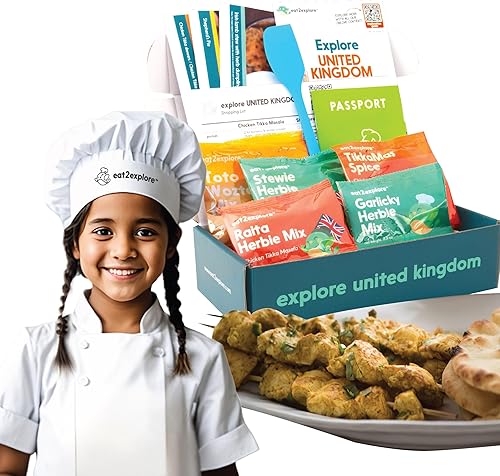 Miniatura 31 de Kit de horneado de postres reales para familias – Kit interactivo y educativo incluye 3 tarjetas de recetas con ingredientes clave, herramientas
