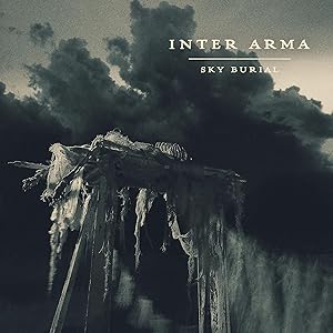 Sky Burial por Inter Arma — capa do álbum