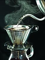 Vista 3 de Primula Hervidor de precisión para verter sobre acero inoxidable, 1.06 cuartos de galón.