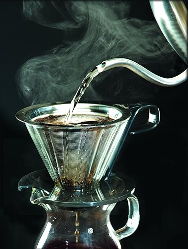 Miniatura 3 de Primula Hervidor de precisión para verter sobre acero inoxidable, 1.06 cuartos de galón.