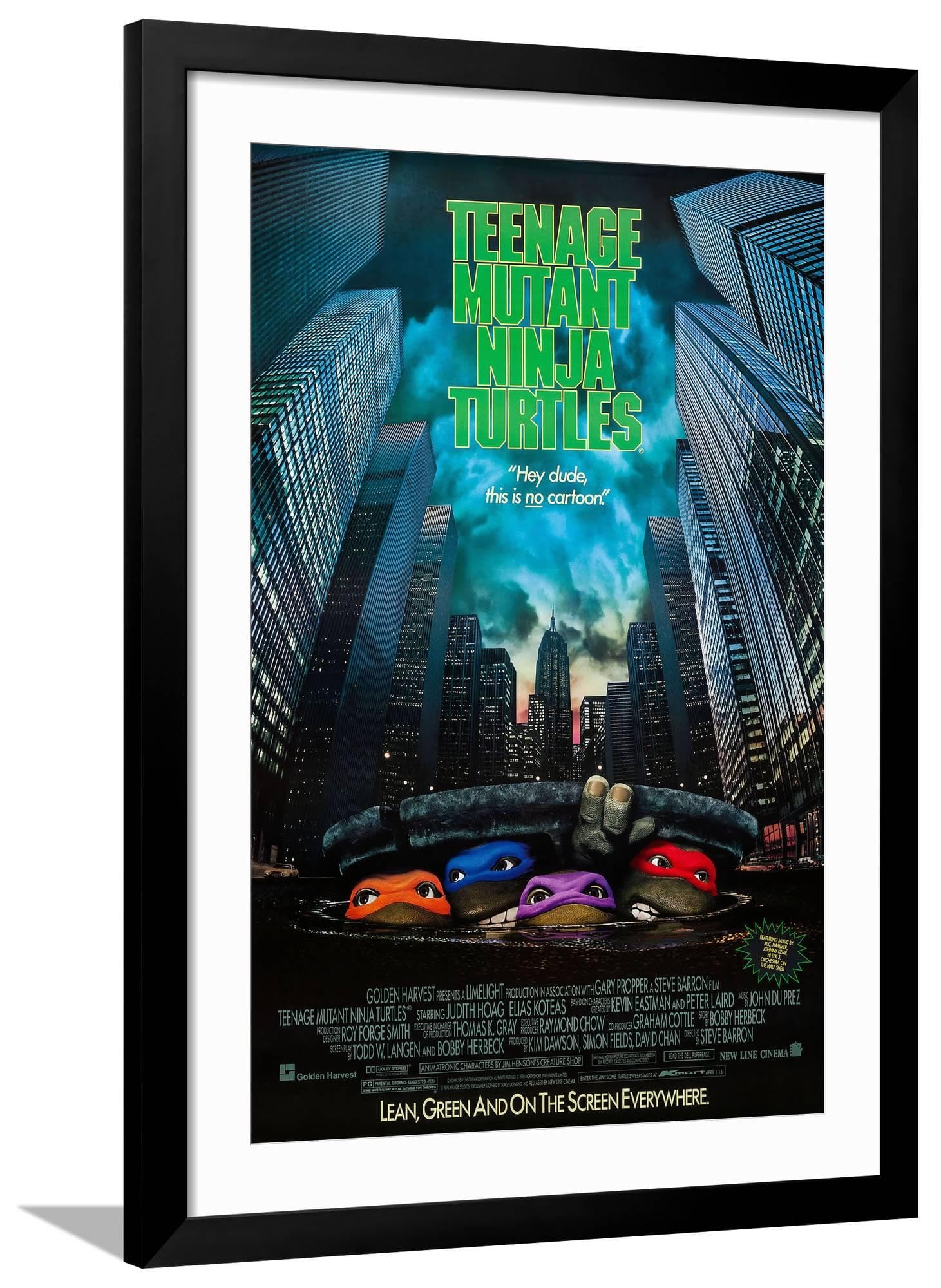 Amazon.com: AllPosters Wall Photographic Print TEENAGE MUTANT