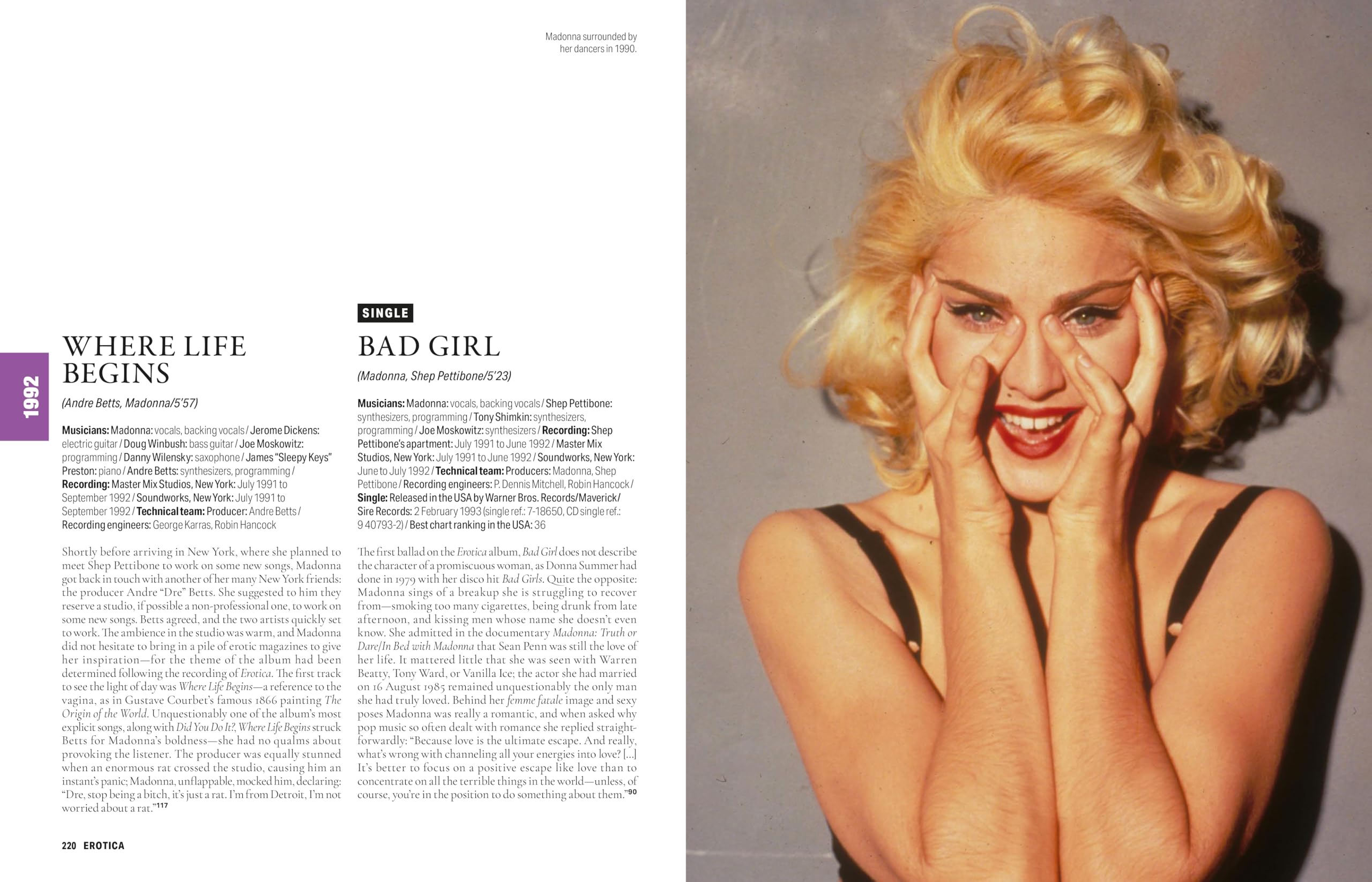 Madonna: All The Songs: The Story Behind Every Track